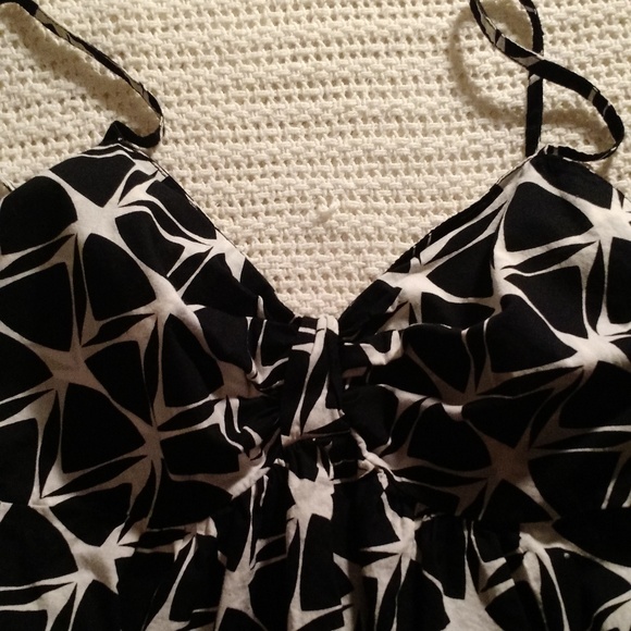 H&M - cotton top - black white - Picture 6 of 6